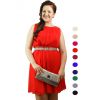 Szyfonowa rozkloszowana sukienka rzymianka LaKey 172 1