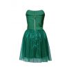 Zielona gorsetowa sukienka tiulowa z bolerkiem - LaKey 218k dostawa w 24h 3