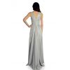Długa błyszcząca suknia wieczorowa na studniówkę bal wesele- LaKey 384 3