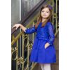 Koronkowa sukienka z rękawem dla dziewczynki model Dominika- wybór kolorów 10