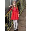 Koronkowa sukienka z rękawem dla dziewczynki model Dominika- wybór kolorów 6