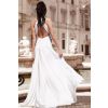 Romantyczna suknia ślubna z odkrytymi plecami Nataly 2
