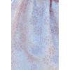 LaKey Flower beżowa sukienka żakardowa w kwiatki 3