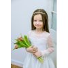 LaKey Ana sukienka koronkowa na wesele dla małej druhny 4