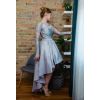 LaKey Dafne koronkowa asymetryczna sukienka na wesele 5