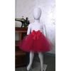 LaKey Rubi koronkowa sukienka tiulowa dla dziewczynki 1