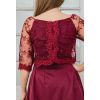 LaKey Scarlet sukienka z narzutką koronkową 6