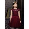 LaKey Love Tiulowa sukienka z koronką zestaw sukienek mama i córka - sukienka dla córki 15