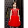 LaKey Love Tiulowa sukienka z koronką zestaw sukienek mama i córka - sukienka dla córki 14