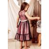 Tiulowa sukienka midi dla dziewczynki - model Valeria 2