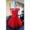 LaKey Salsa rozkloszowana koronkowa sukienka 9