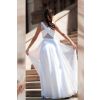 Tiulowa długa suknia ślubna Alisa 2