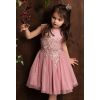 Tiulowa sukienka z koronką dla dziewczynki model Lidia - kolory 3