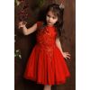 Tiulowa sukienka z koronką dla dziewczynki model Lidia - kolory 7