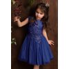 Tiulowa sukienka z koronką dla dziewczynki model Lidia - kolory 9