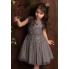 Tiulowa sukienka z koronką dla dziewczynki model Lidia - kolory 8