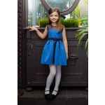 Asymetryczna sukienka na przyjęcie dla dziecka Skyler 4