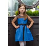 Asymetryczna sukienka na przyjęcie dla dziecka Skyler 1