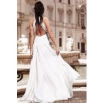 Romantyczna suknia ślubna z odkrytymi plecami Nataly 2