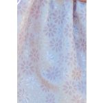 LaKey Flower beżowy zestaw sukienek mama i córka, sukienka dla mamy 4