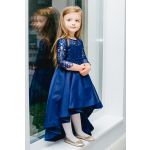 LaKey Dafne Asymetryczna sukienka koronkowa dla dziewczynki 8