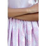 LaKey Flower żakardowa sukienka dla dziewczynki 3