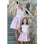 LaKey Flower zestaw sukienek mama i córka, sukienka dla mamy 1