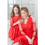 LaKey Lisa zestaw sukienek mama i córka - sukienka dla mamy 2