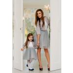 LaKey Megan zestaw sukienek mama i córka - sukienka dla córki 10