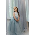 LaKey Princess długa tiulowa sukienka dla dziewczynki 5