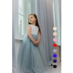LaKey Princess długa tiulowa sukienka dla dziewczynki 6