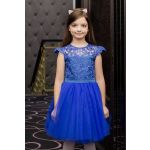 LaKey Love Tiulowa sukienka z koronką zestaw sukienek mama i córka - sukienka dla córki 11