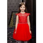 LaKey Love Tiulowa sukienka z koronką zestaw sukienek mama i córka - sukienka dla córki 14