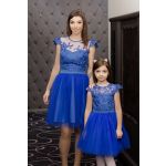 LaKey Love Tiulowa sukienka z koronką zestaw sukienek mama i córka - sukienka dla córki 7