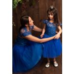 LaKey Love Tiulowa sukienka z koronką zestaw sukienek mama i córka - sukienka dla córki 2