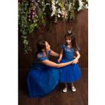 LaKey Love Tiulowa sukienka z koronką zestaw sukienek mama i córka - sukienka dla córki  3