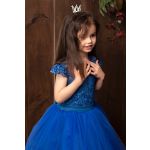 LaKey Love Tiulowa sukienka z koronką zestaw sukienek mama i córka - sukienka dla córki  4