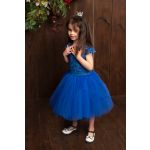 LaKey Love Tiulowa sukienka z koronką zestaw sukienek mama i córka - sukienka dla córki  5