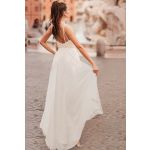 Suknia ślubna z gipiurą w stylu boho Eliza 4