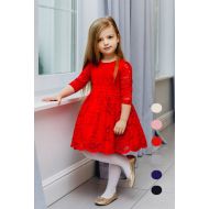 LaKey Cleo Dziecięca sukienka koronkowa - LaKey Cleo Dziecięca sukienka koronkowa 1