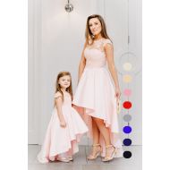 Daise zestaw sukienek mama i córka - sukienka dla córki - Daise zestaw sukienek mama i córka - sukienka dla córki 8