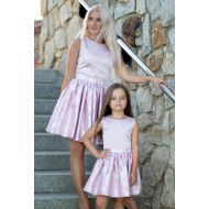 LaKey Flower zestaw sukienek mama i córka, sukienka dla córki - LaKey Flower zestaw sukienek mama i córka, sukienka dla córki 1