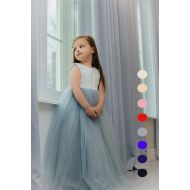 LaKey Princess długa tiulowa sukienka dla dziewczynki - LaKey Princess długa tiulowa sukienka dla dziewczynki 6