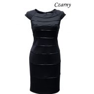 LaKey Kaszmir czarna wąska sukienka dostawa w 24h - LaKey Kaszmir czarna wąska sukienka dostawa w 24h 1