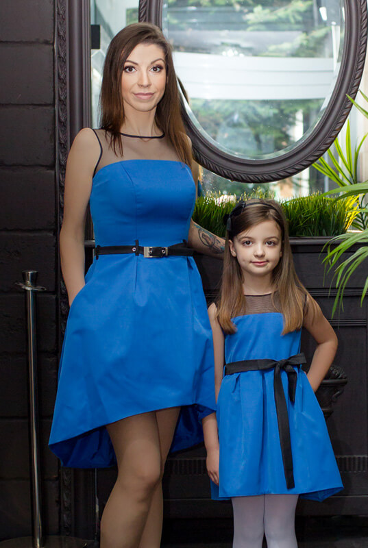 LaKey Skyler zestaw sukienek mama i córka - sukienka dla córki