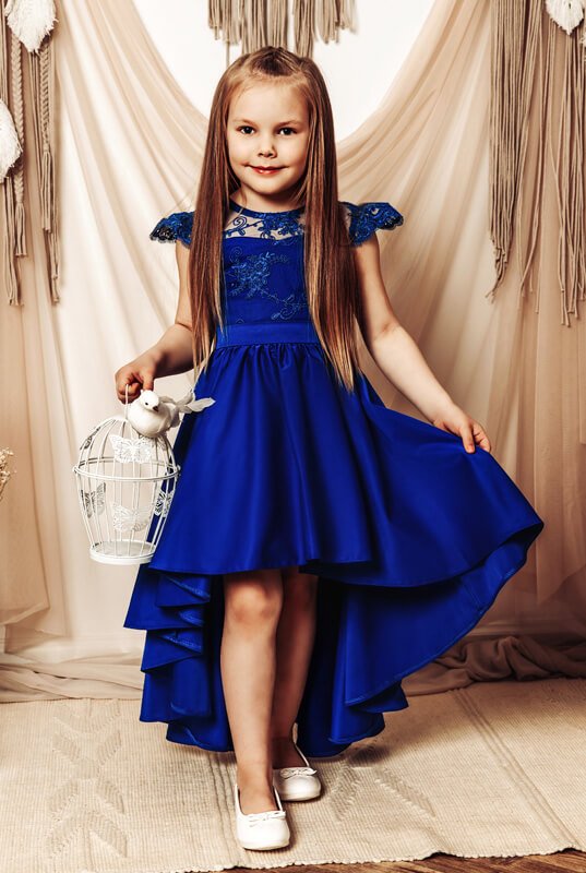 LaKey Daise sukienka asymetryczna dla dziewczynki