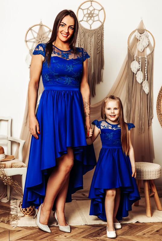 Daise zestaw sukienek mama i córka - sukienka dla córki
