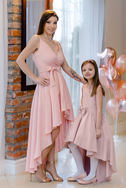LaKey Dolores zestaw sukienek mama i córka - sukienka dla mamy
